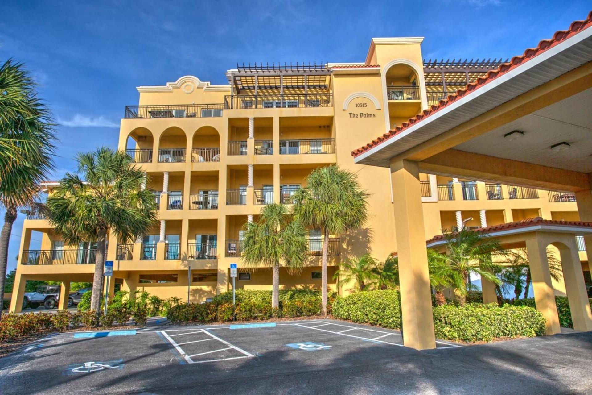 309 - Palms Of Treasure Island Villa St. Pete Beach Exterior photo