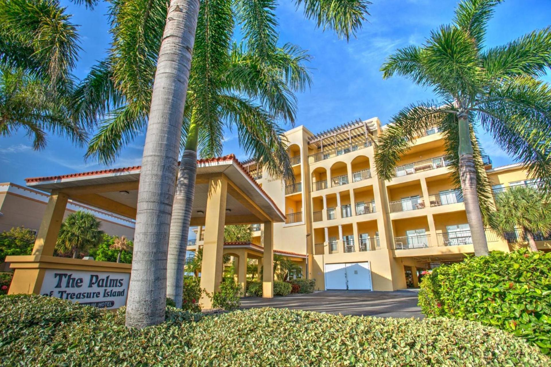 309 - Palms Of Treasure Island Villa St. Pete Beach Exterior photo